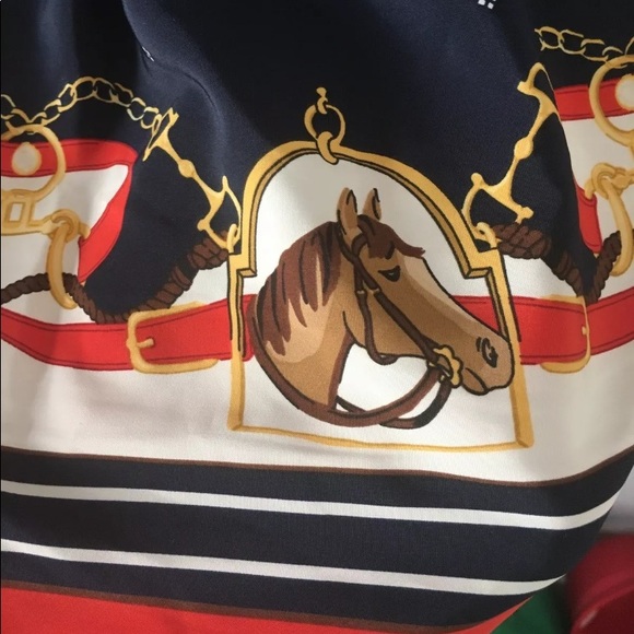 Janie and Jack Horse Estate Equestrian horsebit stables Dress racing - Picture 3 of 7